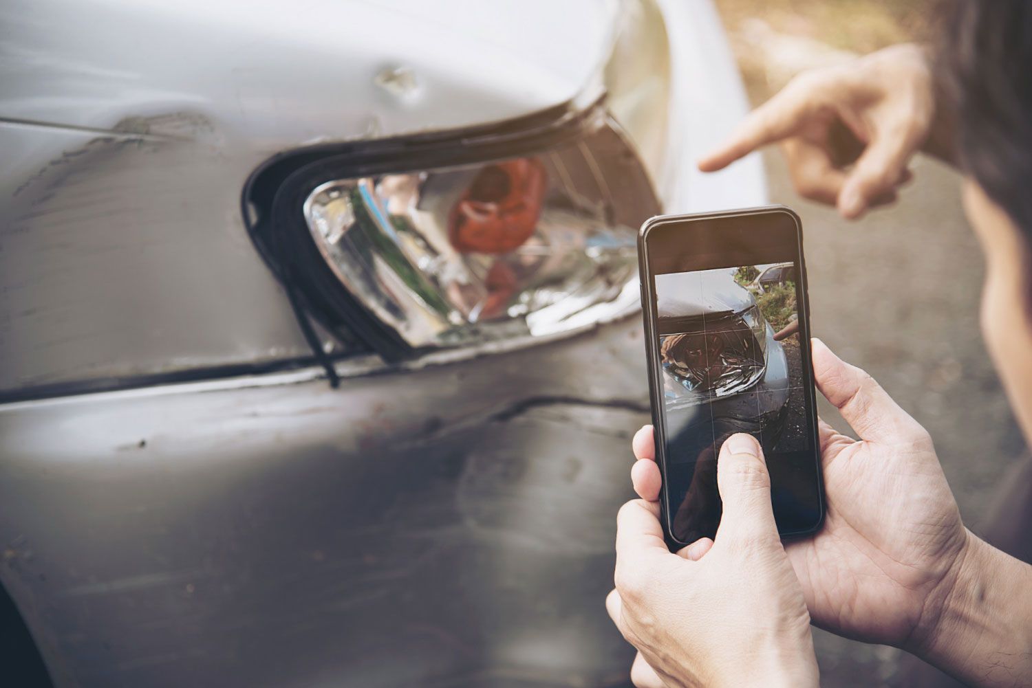 Auto insurance coverage on the road
